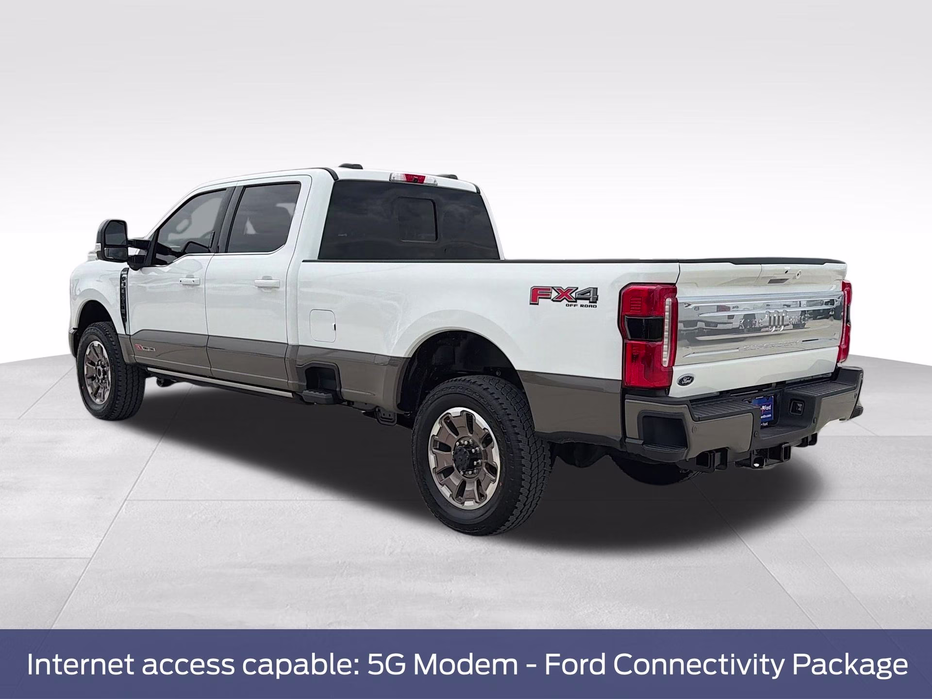 2026 Star White Metallic Tri-Coat Ford Super Duty F-350 SRW King Ranch 4X4 Truck