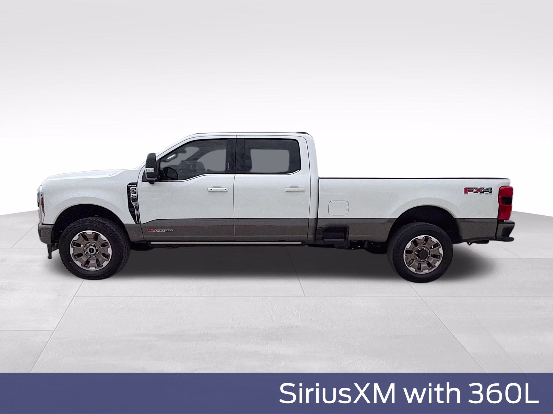 2026 Star White Metallic Tri-Coat Ford Super Duty F-350 SRW King Ranch 4X4 Truck