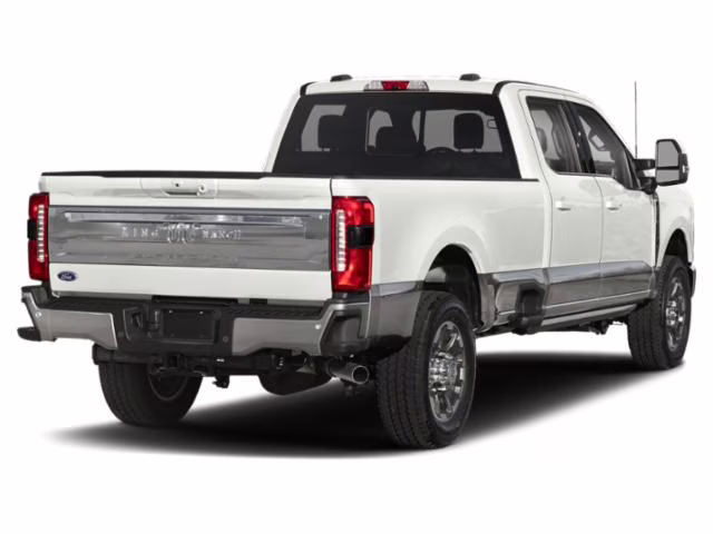 2026 Star White Metallic Tri-Coat Ford Super Duty F-350 SRW King Ranch 4X4 Truck