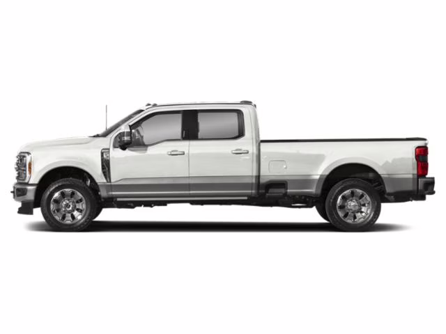2026 Star White Metallic Tri-Coat Ford Super Duty F-350 SRW King Ranch 4X4 Truck