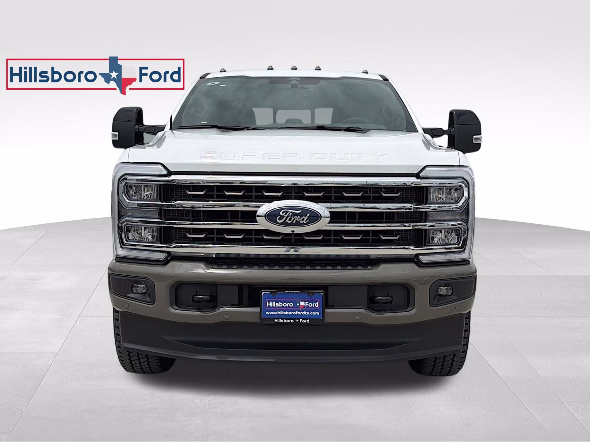 2026 Star White Metallic Tri-Coat Ford Super Duty F-350 SRW King Ranch 4X4 Truck
