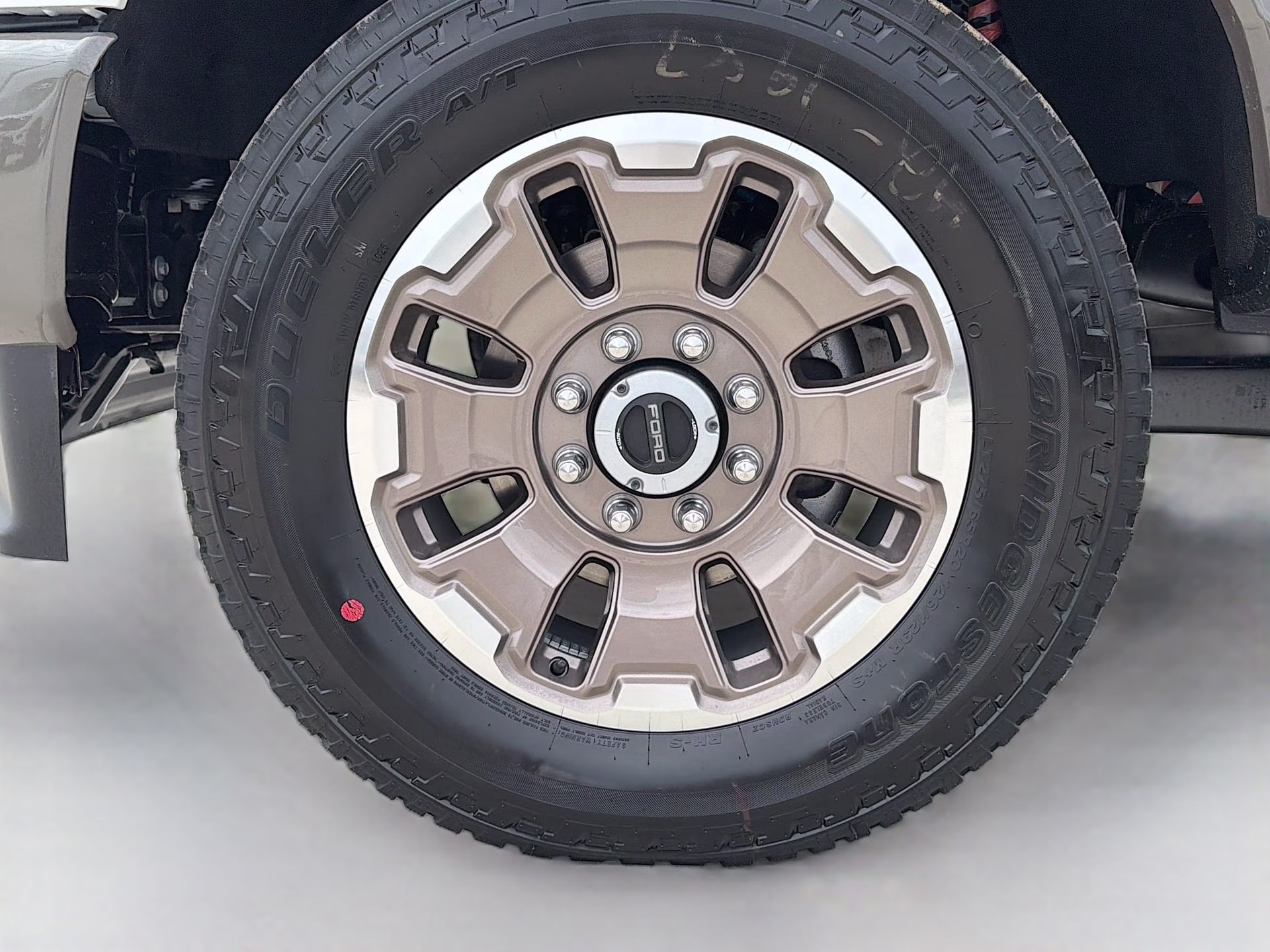 2026 Star White Metallic Tri-Coat Ford Super Duty F-350 SRW King Ranch 4X4 Truck