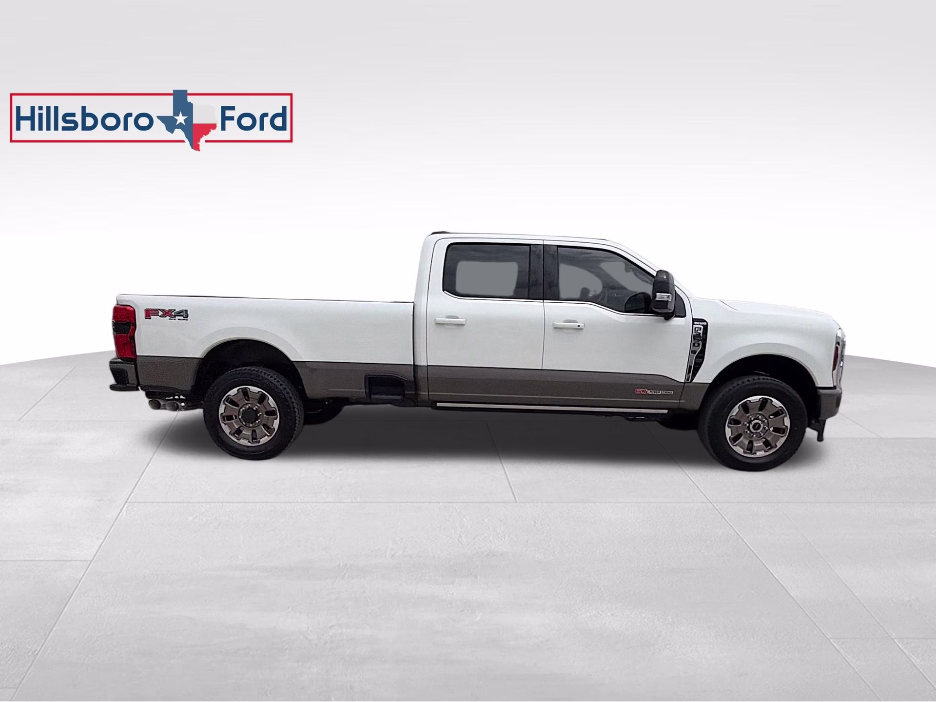 2026 Star White Metallic Tri-Coat Ford Super Duty F-350 SRW King Ranch 4X4 Truck