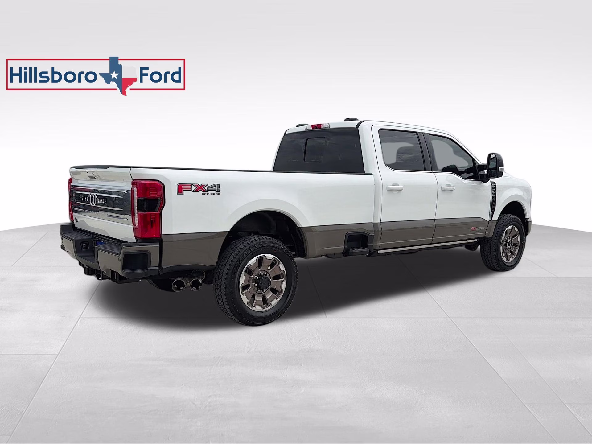 2026 Star White Metallic Tri-Coat Ford Super Duty F-350 SRW King Ranch 4X4 Truck