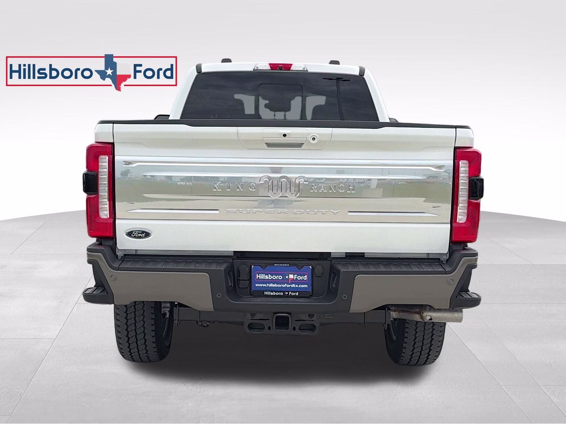 2026 Star White Metallic Tri-Coat Ford Super Duty F-350 SRW King Ranch 4X4 Truck