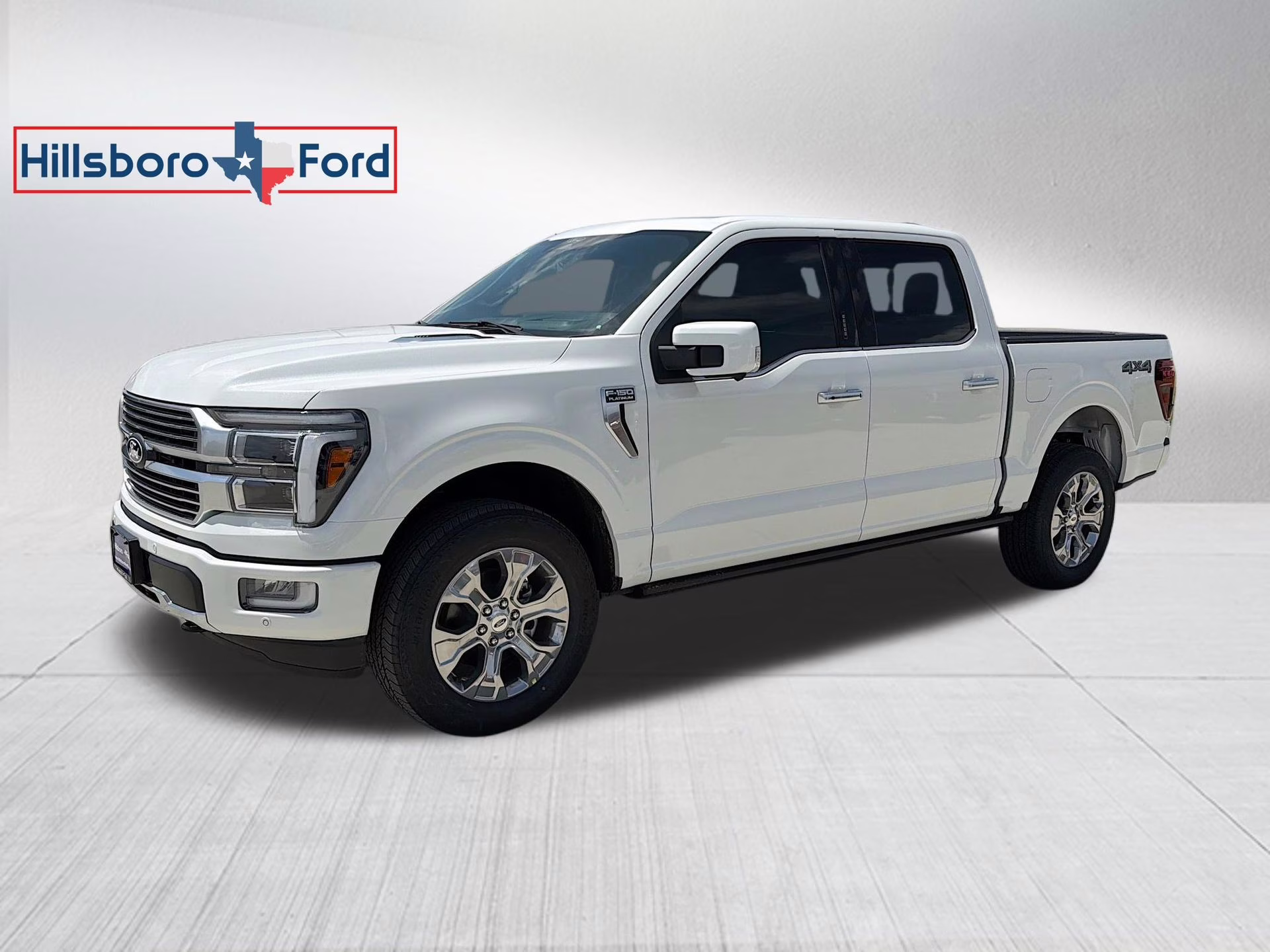 2026 Star White Metallic Tri-Coat Ford F-150 Platinum 4X4 Truck