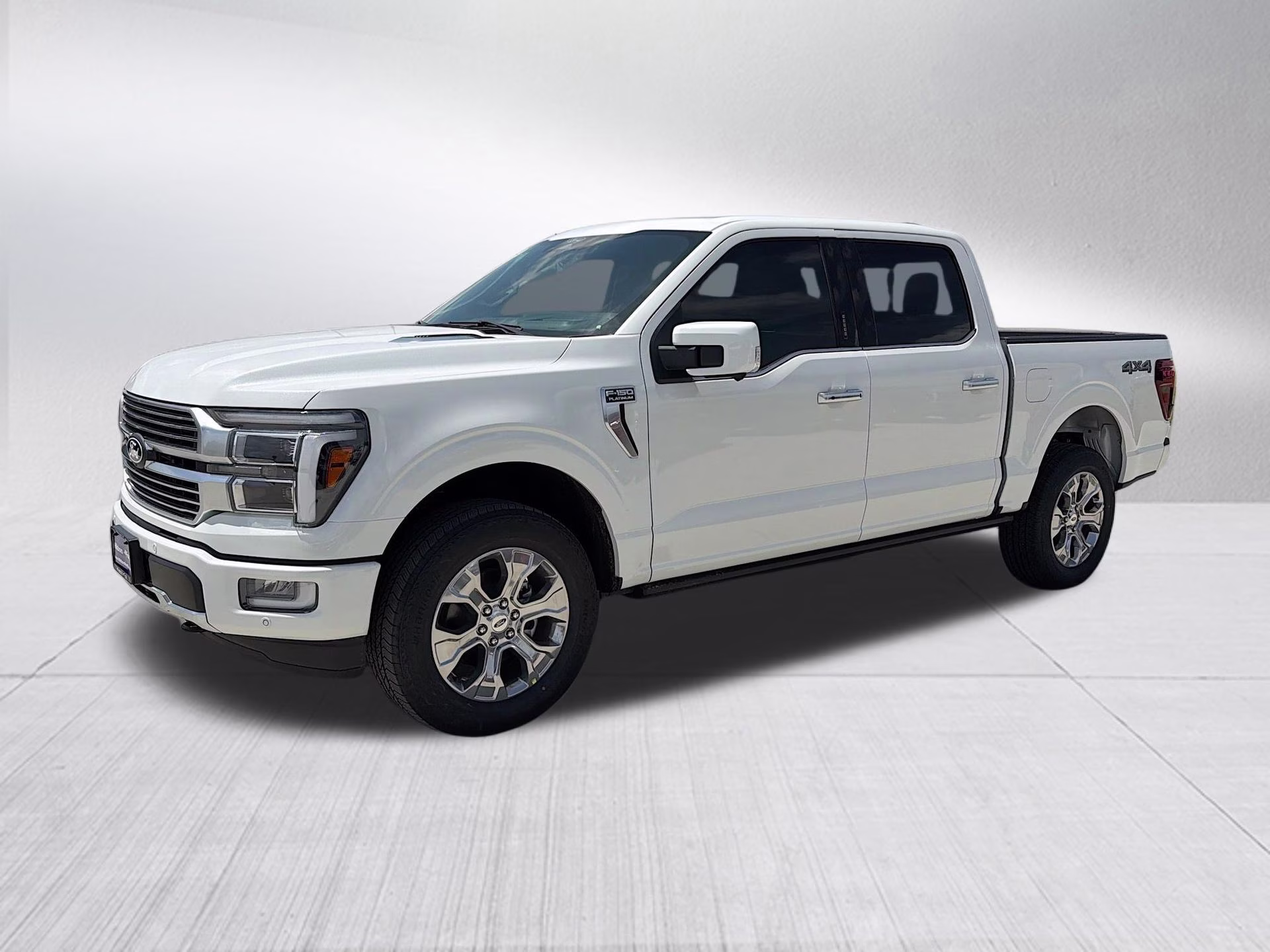2026 Star White Metallic Tri-Coat Ford F-150 Platinum 4X4 Truck