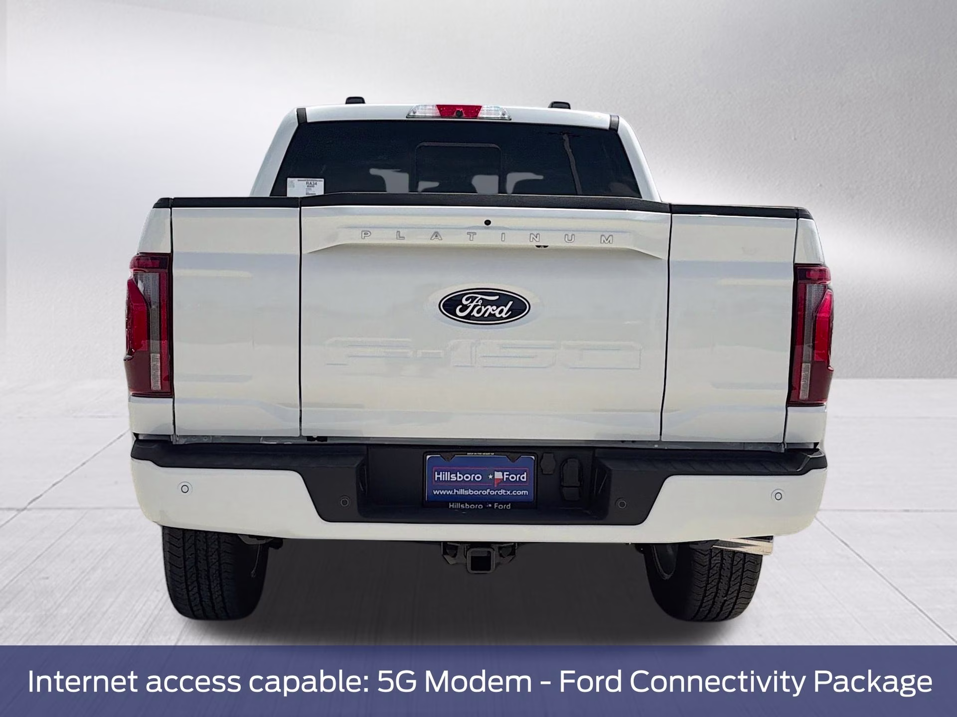 2026 Star White Metallic Tri-Coat Ford F-150 Platinum 4X4 Truck
