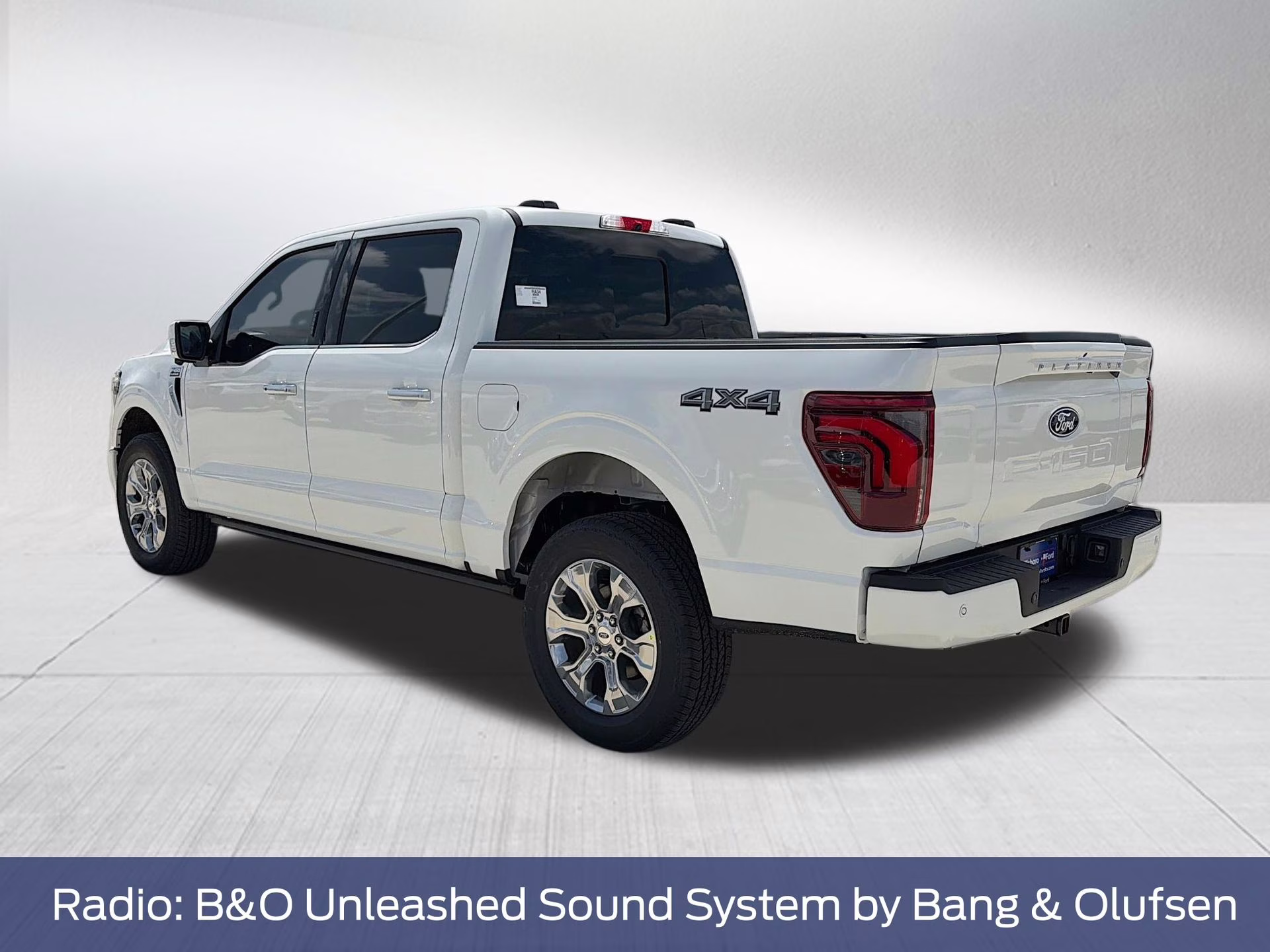 2026 Star White Metallic Tri-Coat Ford F-150 Platinum 4X4 Truck