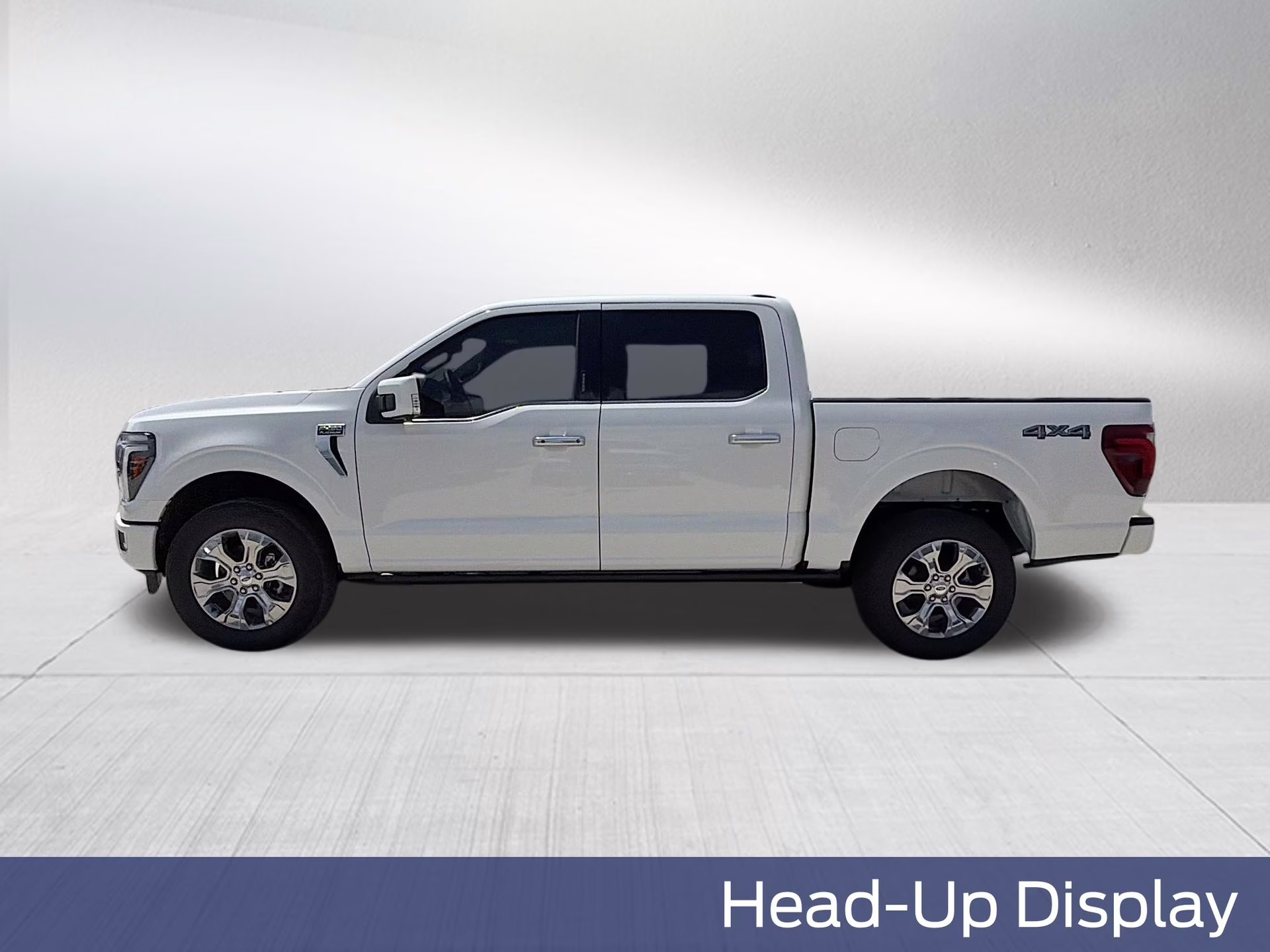 2026 Star White Metallic Tri-Coat Ford F-150 Platinum 4X4 Truck