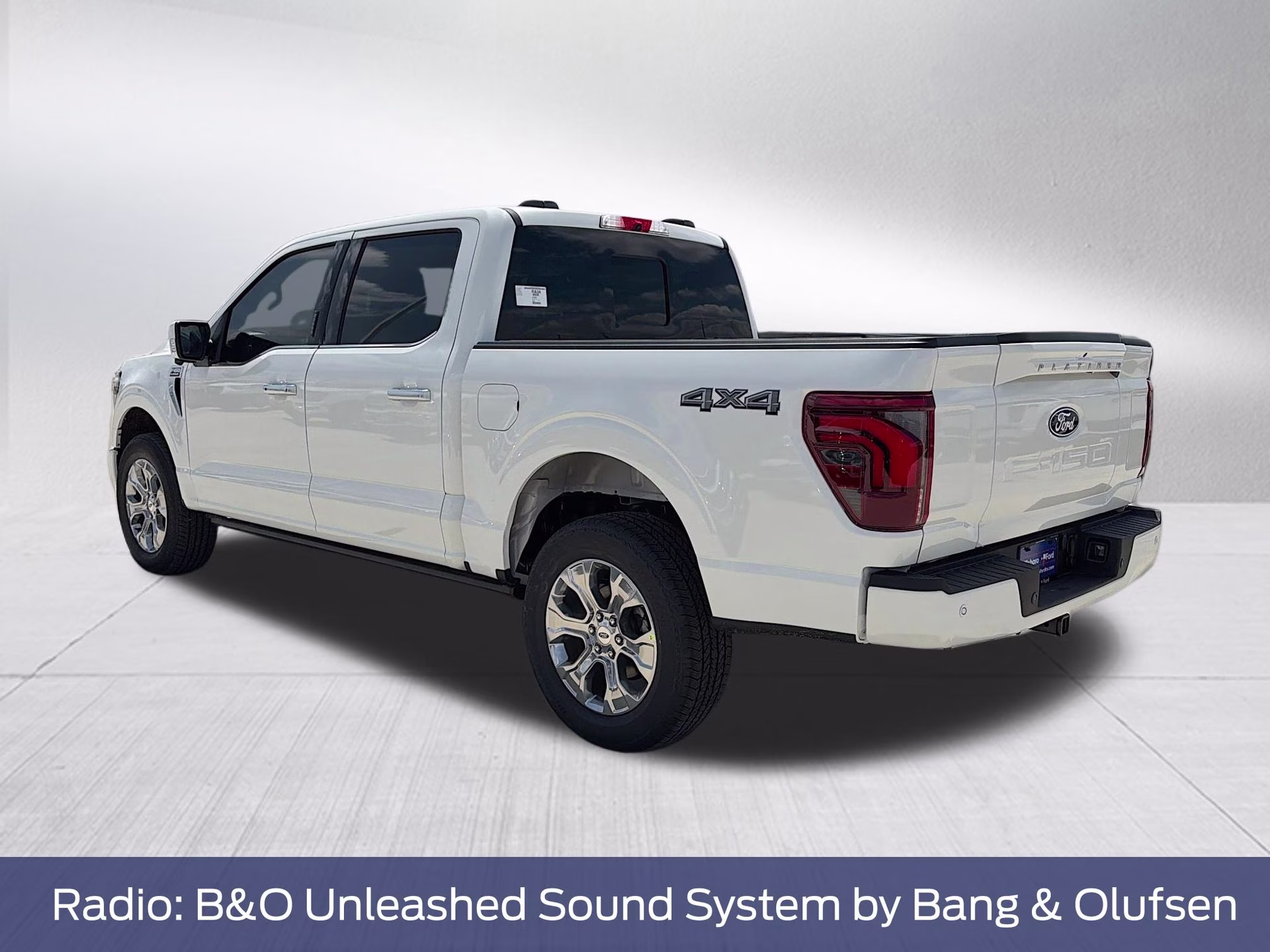 2026 Star White Metallic Tri-Coat Ford F-150 Platinum 4X4 Truck