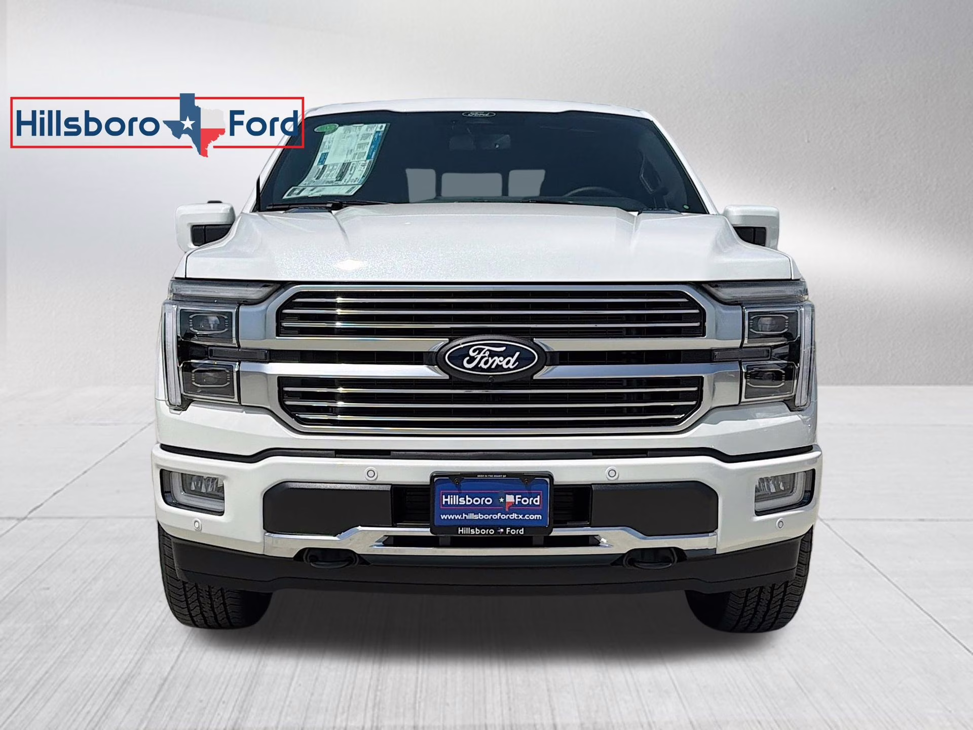 2026 Star White Metallic Tri-Coat Ford F-150 Platinum 4X4 Truck
