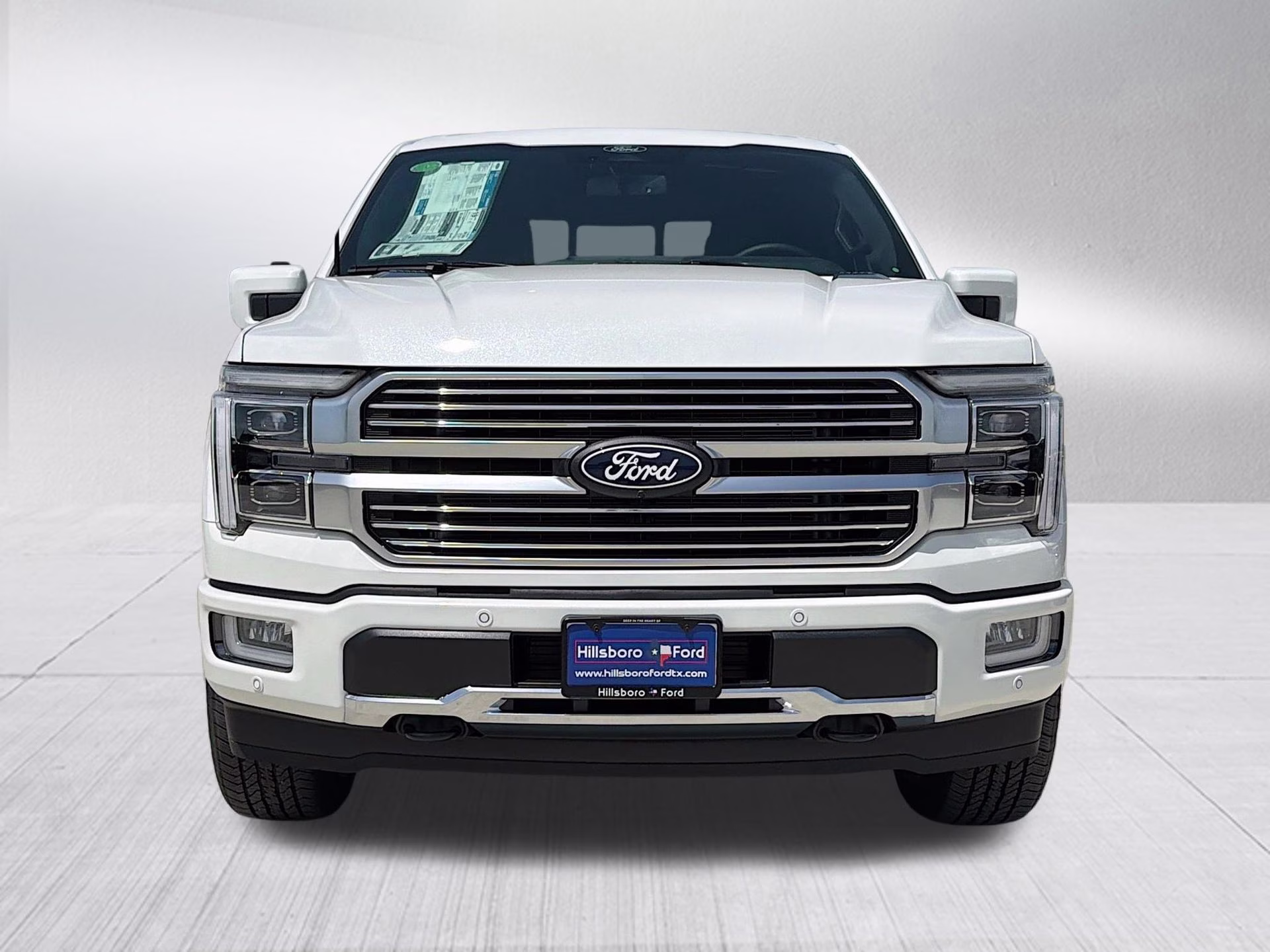 2026 Star White Metallic Tri-Coat Ford F-150 Platinum 4X4 Truck