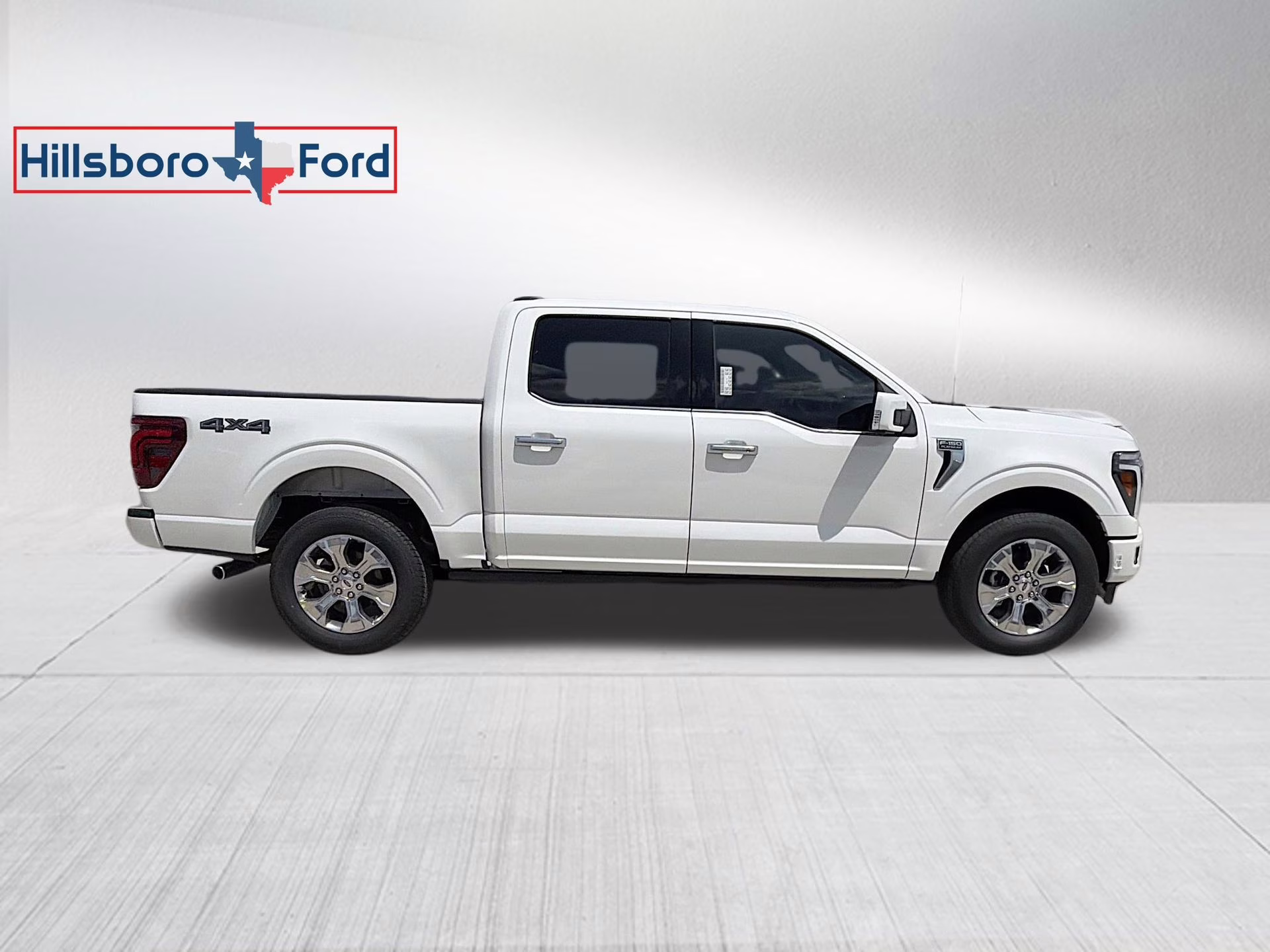 2026 Star White Metallic Tri-Coat Ford F-150 Platinum 4X4 Truck