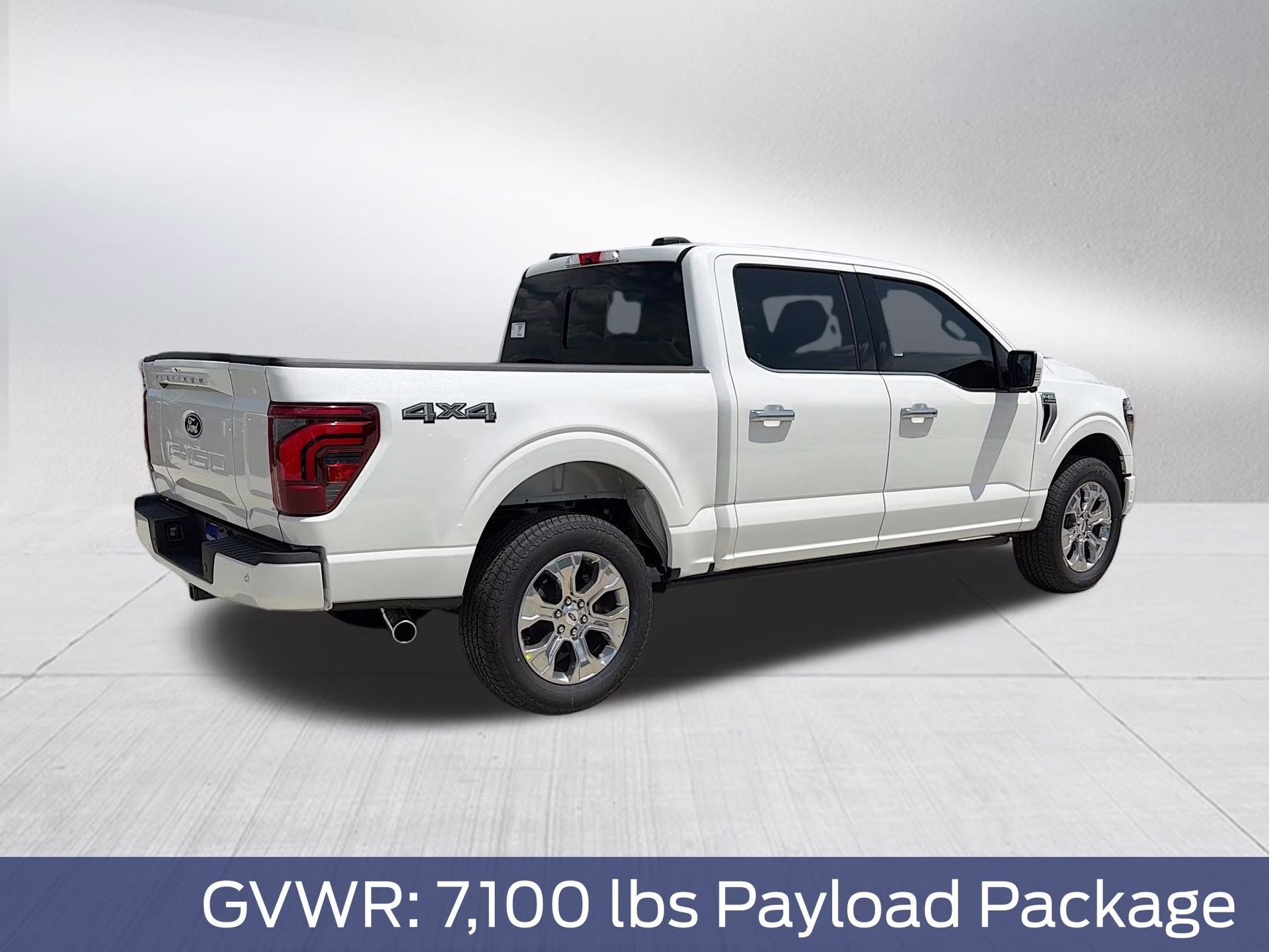 2026 Star White Metallic Tri-Coat Ford F-150 Platinum 4X4 Truck