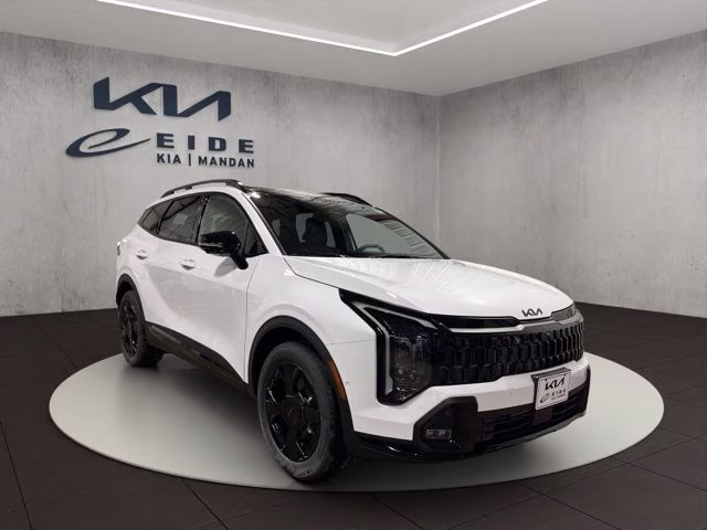 2026 Glacial White Pearl Kia Sportage X-Line AWD SUV