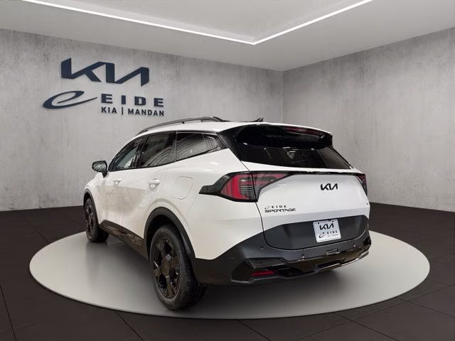 2026 Glacial White Pearl Kia Sportage X-Line AWD SUV