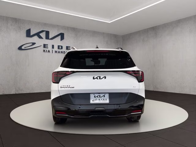 2026 Glacial White Pearl Kia Sportage X-Line AWD SUV