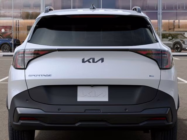 2026 Glacial White Pearl Kia Sportage X-Line AWD SUV