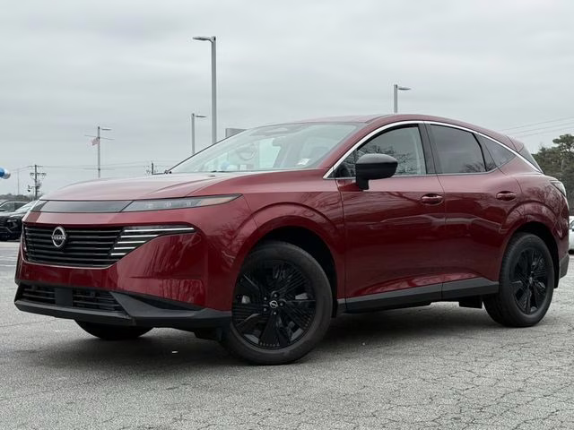 2025 Scarlet Ember Tintcoat Nissan Murano SV AWD SUV