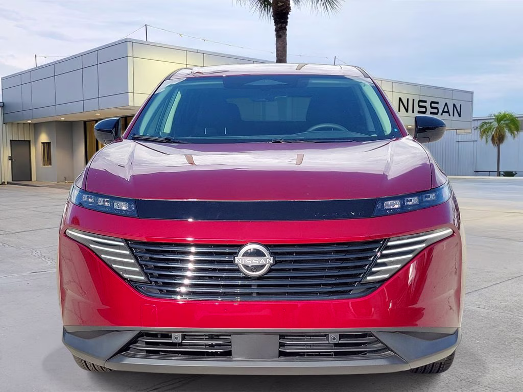 2025 Scarlet Ember Tintcoat Nissan Murano SV AWD SUV