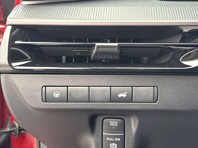 2025 Scarlet Ember Tintcoat Nissan Murano SV AWD SUV