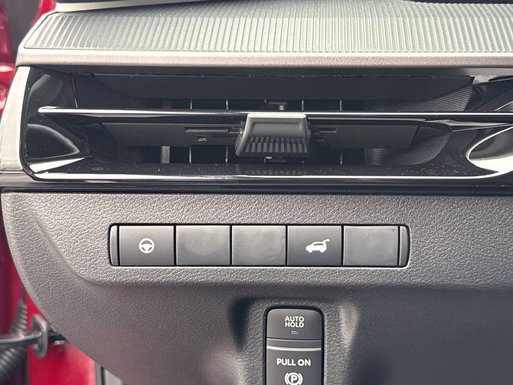 2025 Scarlet Ember Tintcoat Nissan Murano SV AWD SUV
