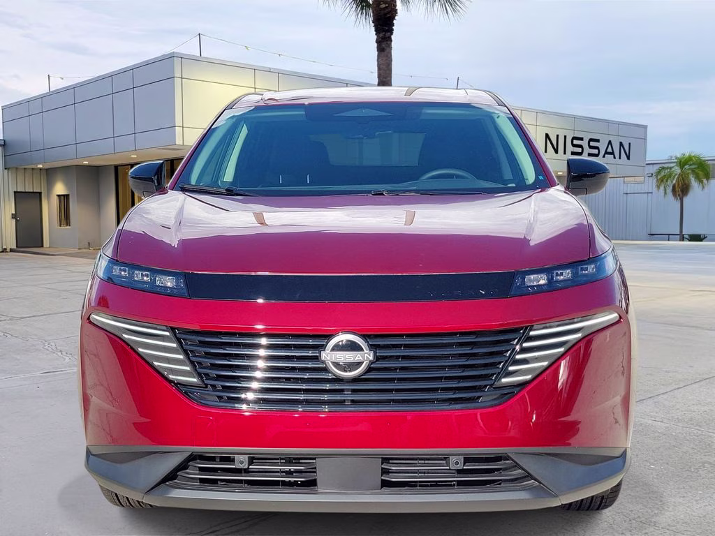 2025 Scarlet Ember Tintcoat Nissan Murano SV AWD SUV