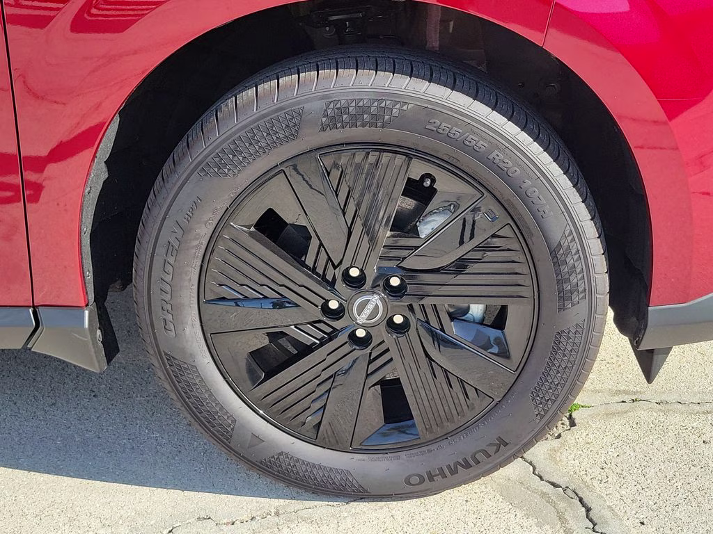 2025 Scarlet Ember Tintcoat Nissan Murano SV AWD SUV
