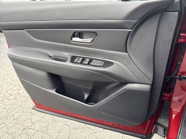 2025 Scarlet Ember Tintcoat Nissan Murano SV AWD SUV