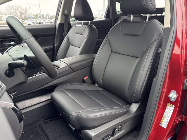 2025 Scarlet Ember Tintcoat Nissan Murano SV AWD SUV