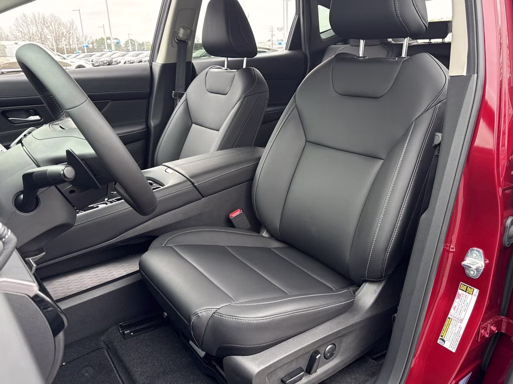 2025 Scarlet Ember Tintcoat Nissan Murano SV AWD SUV