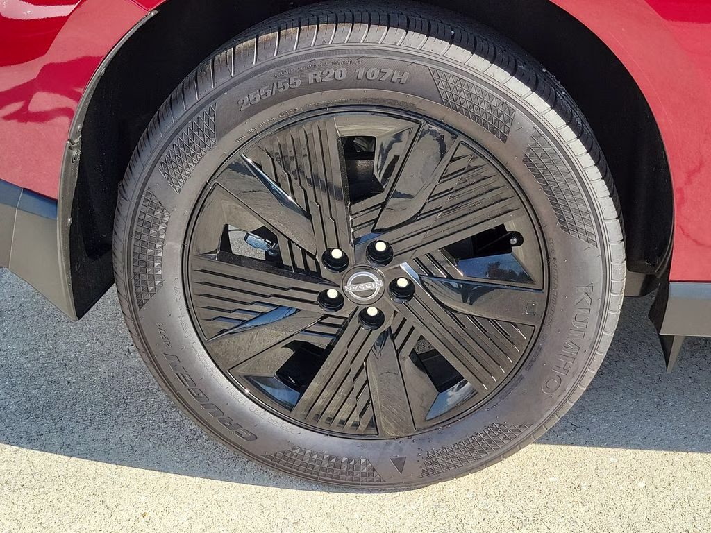 2025 Scarlet Ember Tintcoat Nissan Murano SV AWD SUV