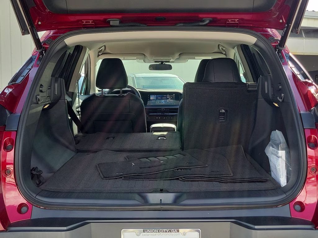 2025 Scarlet Ember Tintcoat Nissan Murano SV AWD SUV
