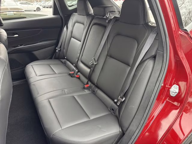 2025 Scarlet Ember Tintcoat Nissan Murano SV AWD SUV