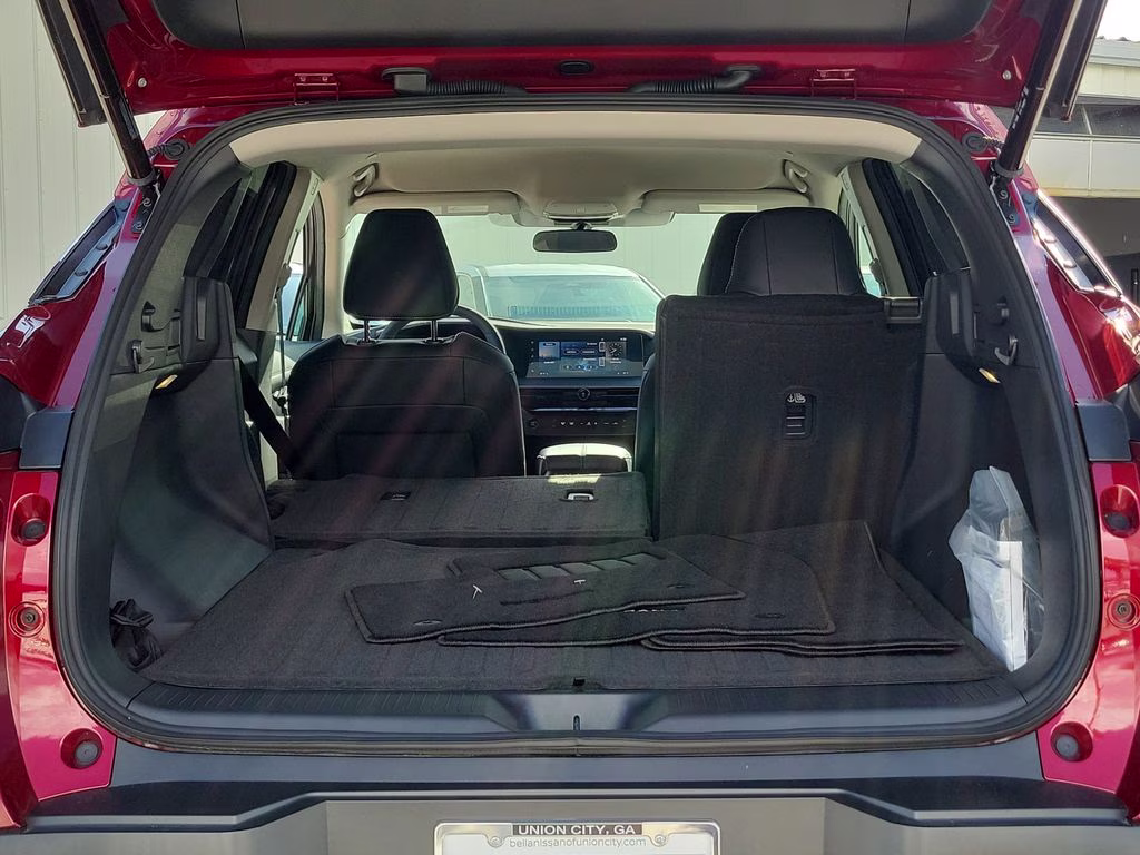 2025 Scarlet Ember Tintcoat Nissan Murano SV AWD SUV