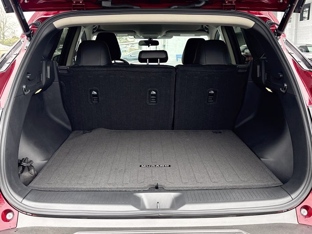 2025 Scarlet Ember Tintcoat Nissan Murano SV AWD SUV