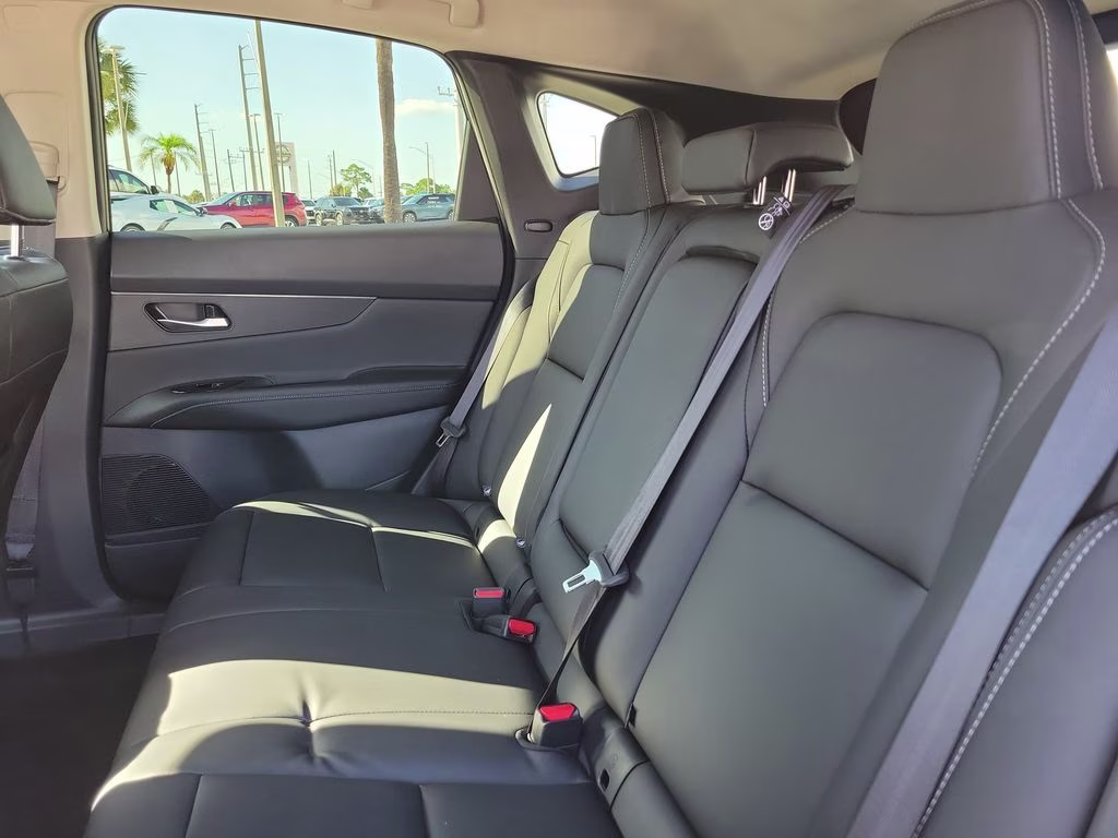 2025 Scarlet Ember Tintcoat Nissan Murano SV AWD SUV