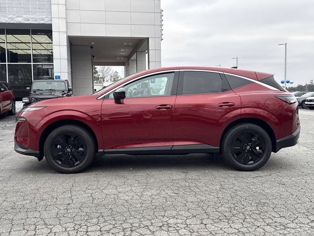 2025 Scarlet Ember Tintcoat Nissan Murano SV AWD SUV