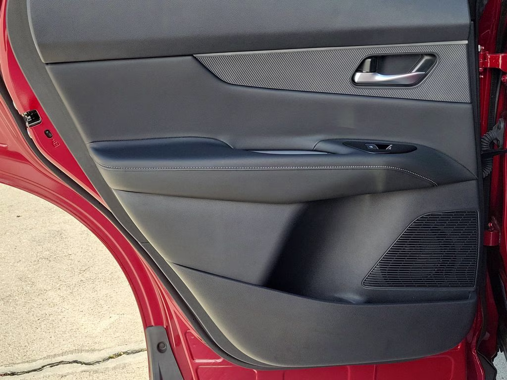 2025 Scarlet Ember Tintcoat Nissan Murano SV AWD SUV
