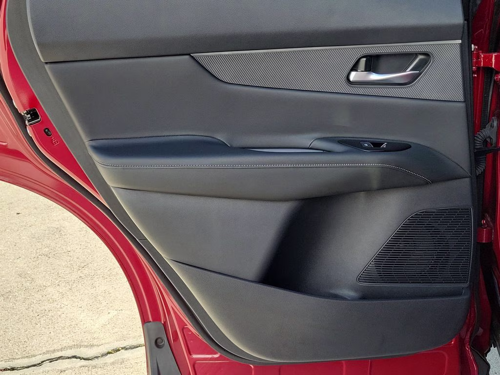 2025 Scarlet Ember Tintcoat Nissan Murano SV AWD SUV