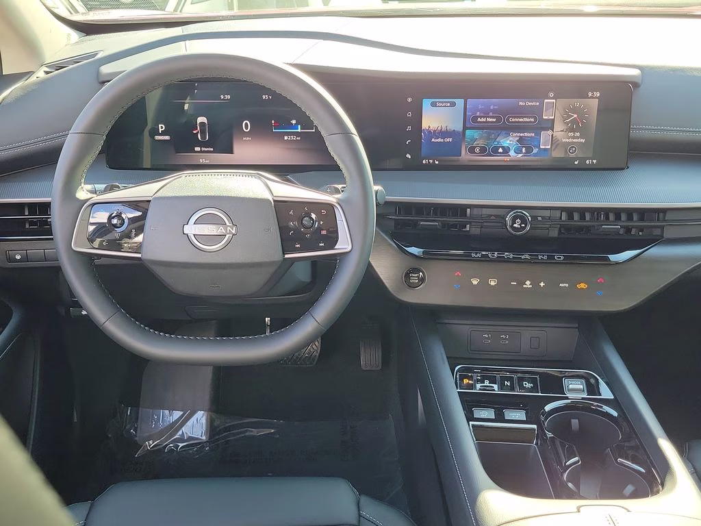 2025 Scarlet Ember Tintcoat Nissan Murano SV AWD SUV