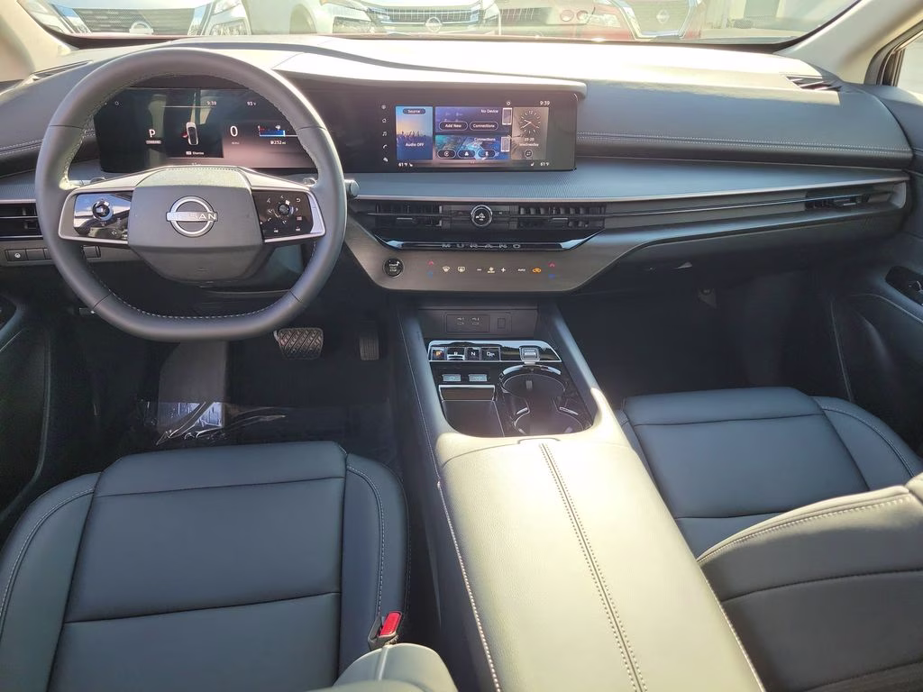 2025 Scarlet Ember Tintcoat Nissan Murano SV AWD SUV