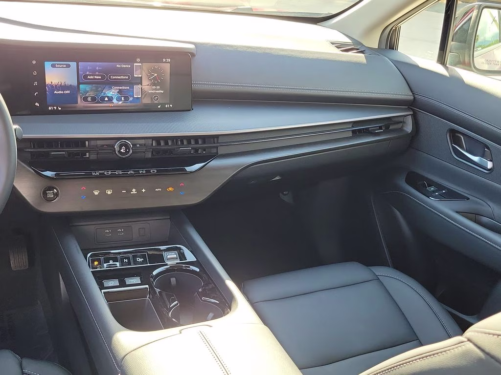 2025 Scarlet Ember Tintcoat Nissan Murano SV AWD SUV