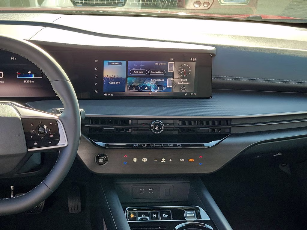 2025 Scarlet Ember Tintcoat Nissan Murano SV AWD SUV