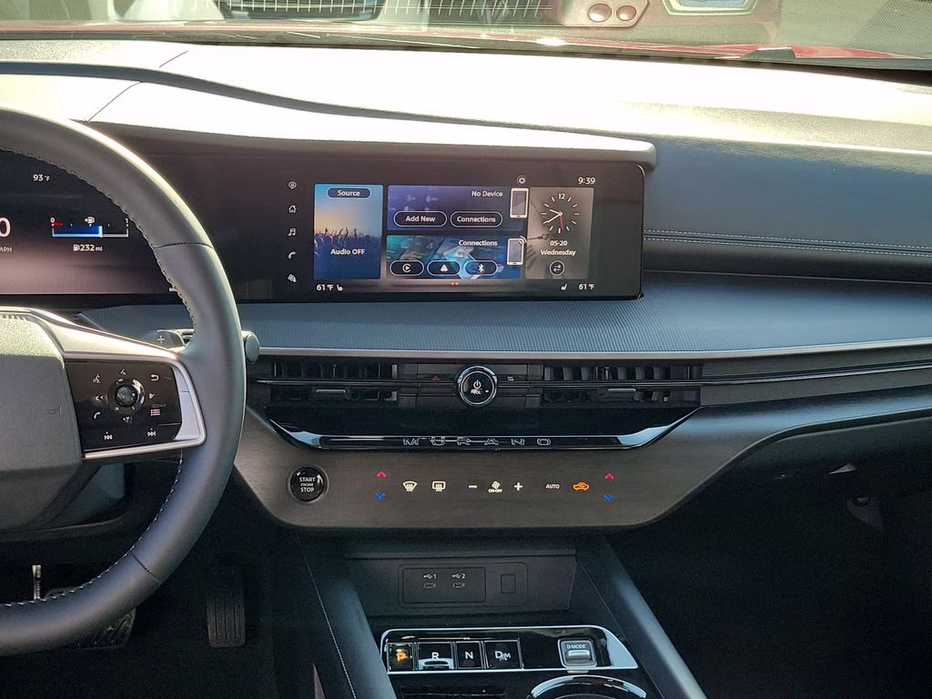 2025 Scarlet Ember Tintcoat Nissan Murano SV AWD SUV