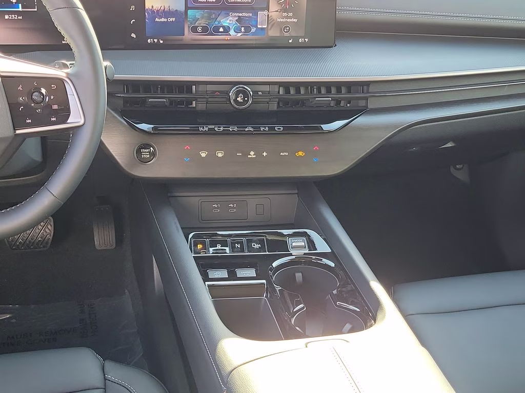 2025 Scarlet Ember Tintcoat Nissan Murano SV AWD SUV