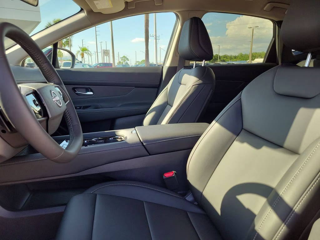 2025 Scarlet Ember Tintcoat Nissan Murano SV AWD SUV
