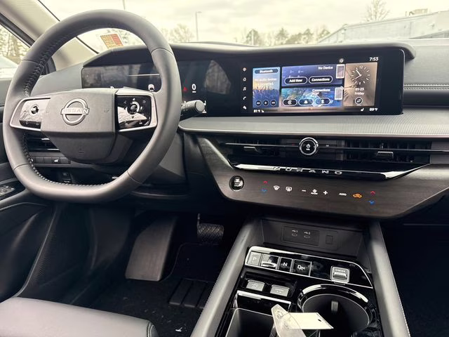 2025 Scarlet Ember Tintcoat Nissan Murano SV AWD SUV