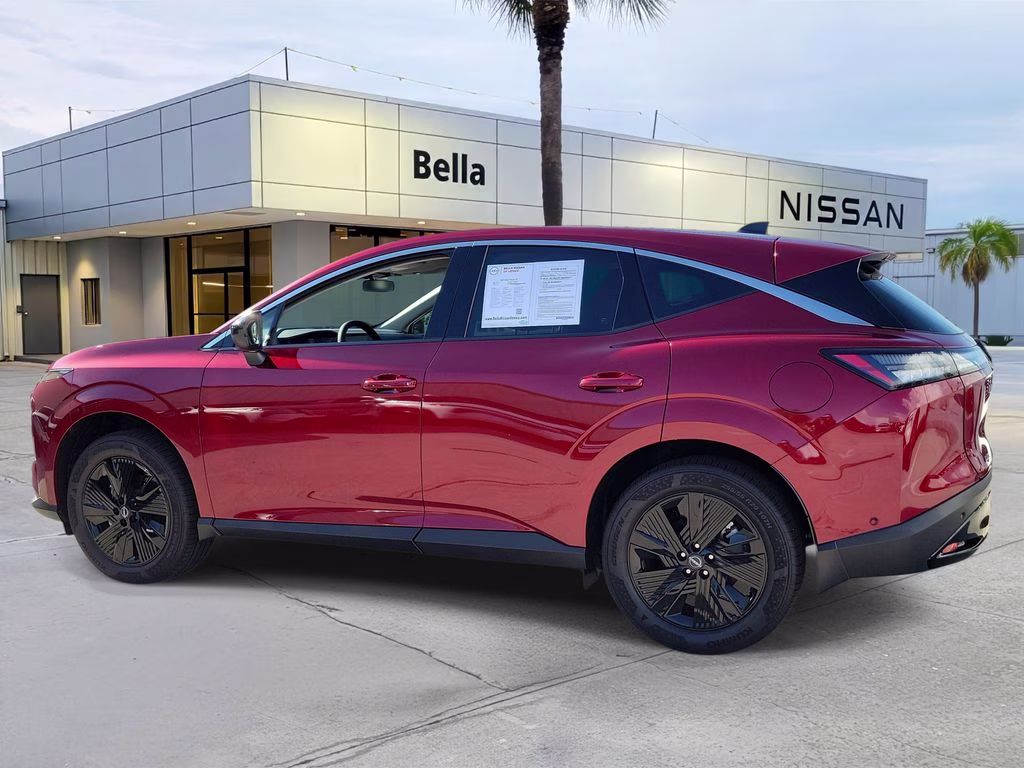 2025 Scarlet Ember Tintcoat Nissan Murano SV AWD SUV